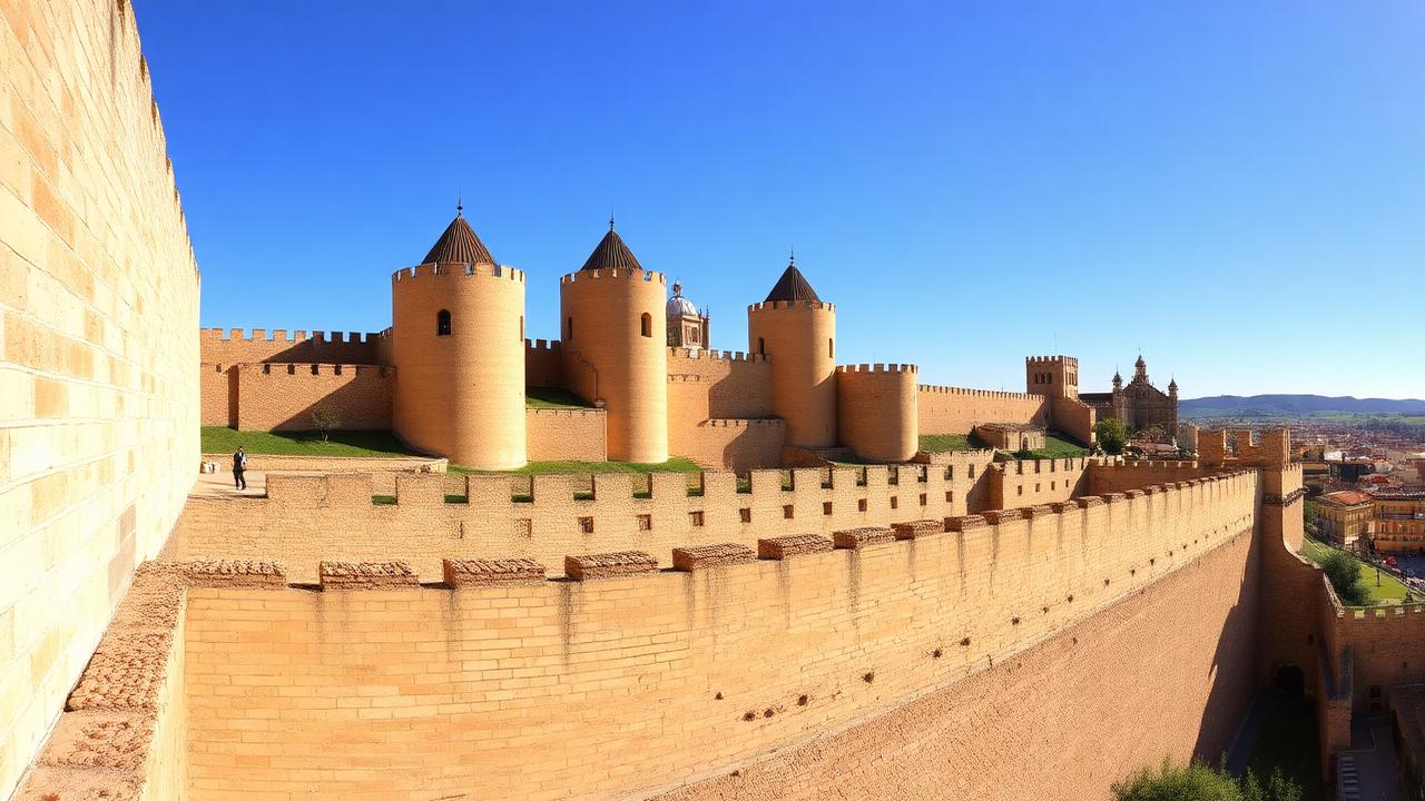 Muralla medieval de Ávila