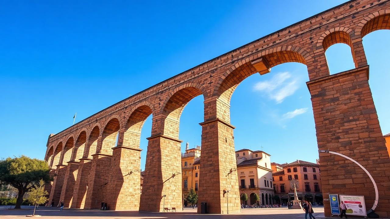 Acueducto romano de Segovia